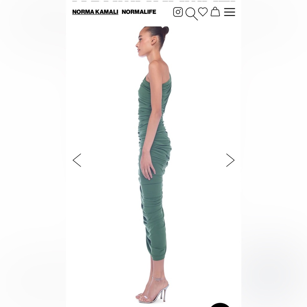 Norma Kamali Diana Gown